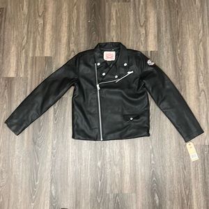 Levi Strauss leather jacket